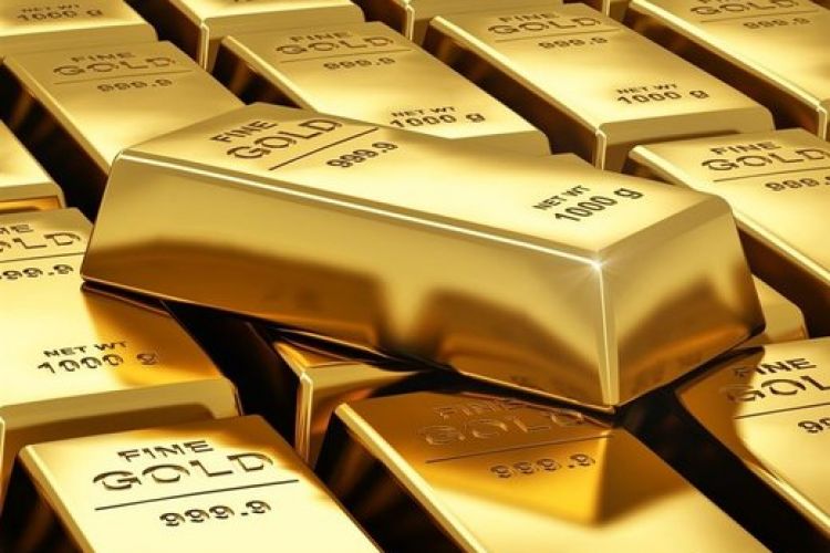 طلا در بازار جهانی اندکی بالا رفت