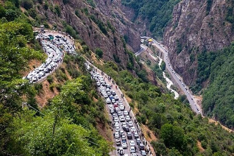 جاده چالوس و آزادراه تهران – شمال بازگشایی شد  