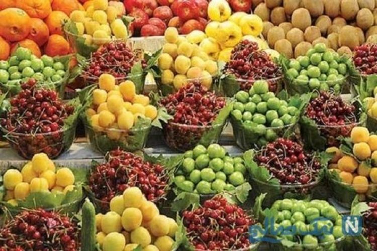   کاهش 40 درصدی قیمت میوه‌های نوبرانه در بازار