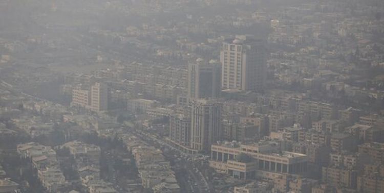 تداوم آلودگی هوا در شهرهای صنعتی 