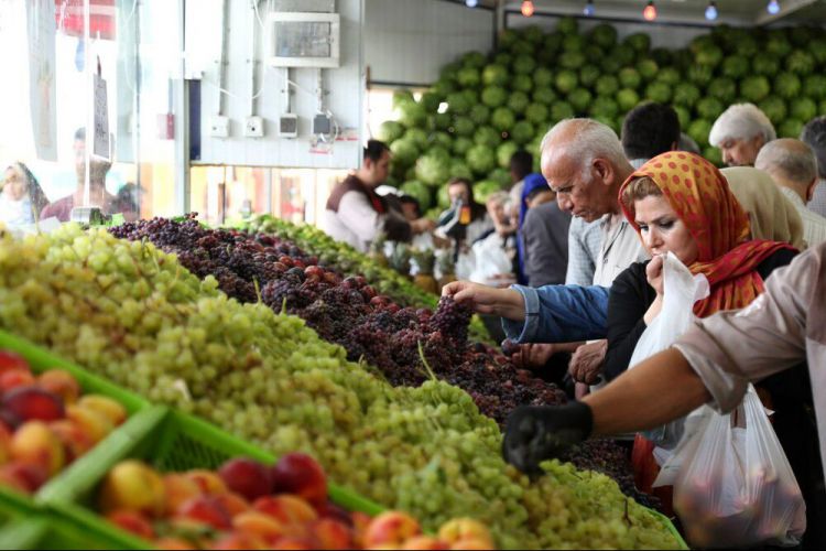 قیمت جدید انواع میوه و سبزی به روایت رییس اتحادیه بارفروشان