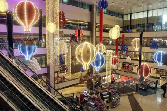صرفه جویی 30 مگاواتی مصرف برق با کاهش مصرف در مراکز تجاری