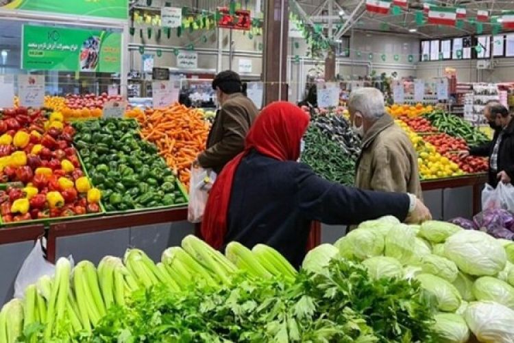  سایه گرانی همچنان بر سر بازار سبزیجات