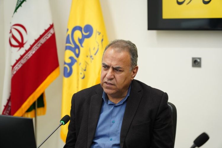 مصرف گاز خانگی در تهران به کمتر از 30 درصد رسید
