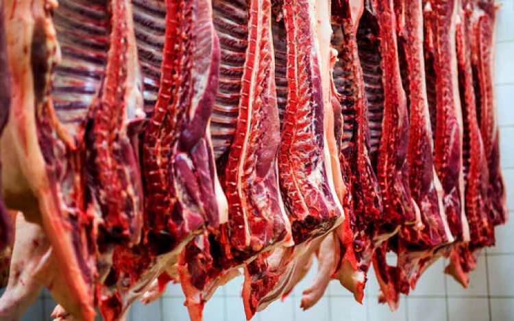 عرضه 52.8 هزار تن گوشت به کشتارگاه‌ها