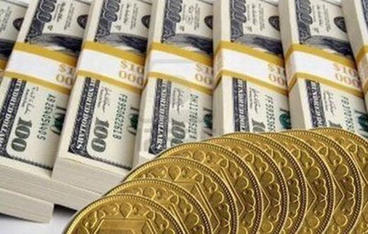 قیمت سکه، طلا و ارز 1400.01.21 / افزایش جزئی نرخ ارز و سکه