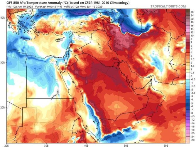 هواشناسی ایران 22 خرداد؛ آغاز موج جدید گرمای شدید از امروز