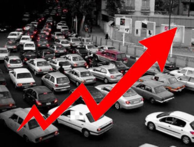 افزایش قیمت ها در بازار خودرو شدت گرفت/ پراید در یک قدمی 140 میلیونی شدن