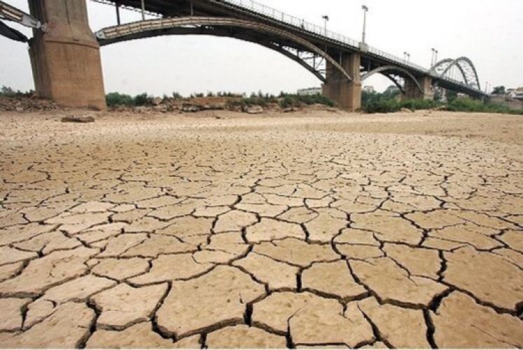 آورد کارون 50 درصد کاهش یافت/ آب خوزستان کجا می‌رود؟