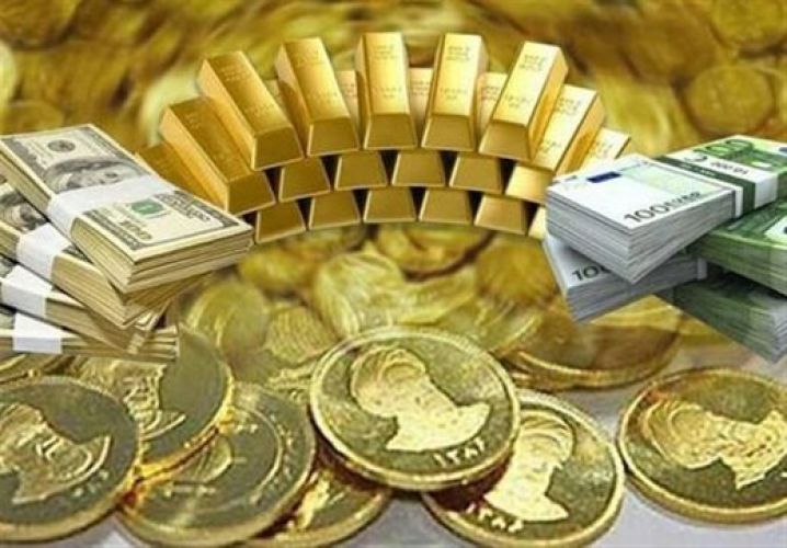 قیمت طلا، سکه و ارز 1401.02.08/ قیمت طلا و سکه ریخت