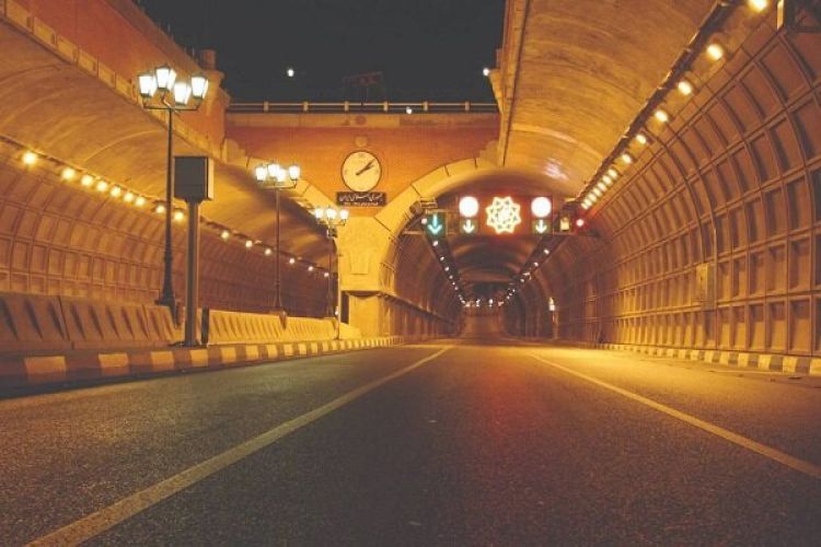تونل توحید، نیایش و امیرکبیر امشب در تهران مسدود است