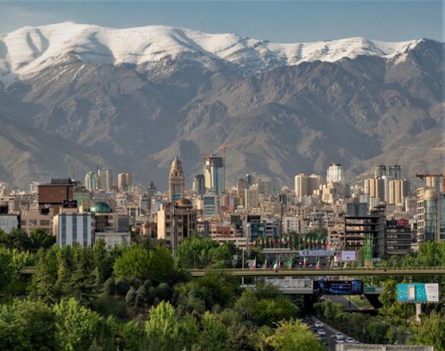 قیمت خانه های 15تا20ساله در تقاط مختلف تهران