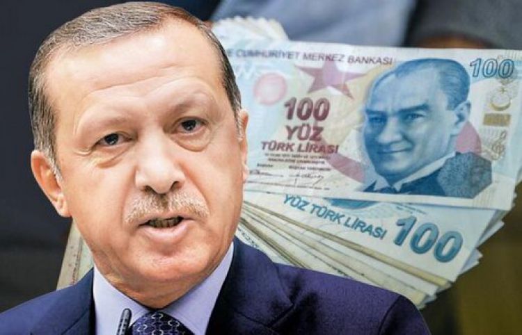 سقوط اقتصاد ترکیه با رهبری اردوغان/ چرا ریزش قیمت لیر ادامه دارد؟  سقوط اقتصاد ترکیه با رهبری اردوغان/ چرا ریزش قیمت لیر ادامه دارد؟  