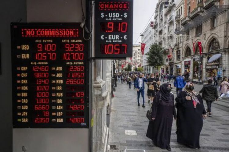 نرخ تورم ترکیه رکورد شکست