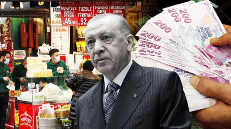  پیش بینی قیمت لیر/ تصمیم عجیب اردوغان چیست ؟
