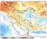 بارش پراکنده و کاهش دما در شمال کشور؛ طوفان گردوخاک در شرق