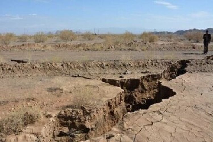 فرونشست غیرقابل بازگشت در 106 دشت ایران