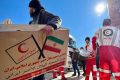 ایران در حمایت از زلزله‌زدگان افغانستان
