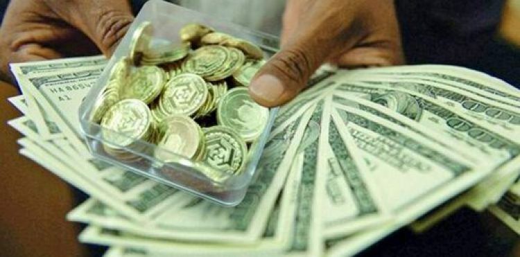 قیمت طلا، سکه و ارز امروز 4 مهرماه/ قیمت طلا و سکه ریخت