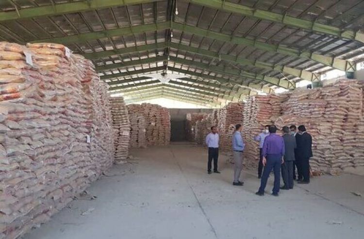 دستور قضایی برای ترخیص بیش از 14 هزار تُن برنج از بندر شهید رجایی صادر شد