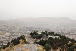 آلودگی هوا همچنان مهمان کلانشهرها؛ وضعیت تا سه‌شنبه بحرانی است