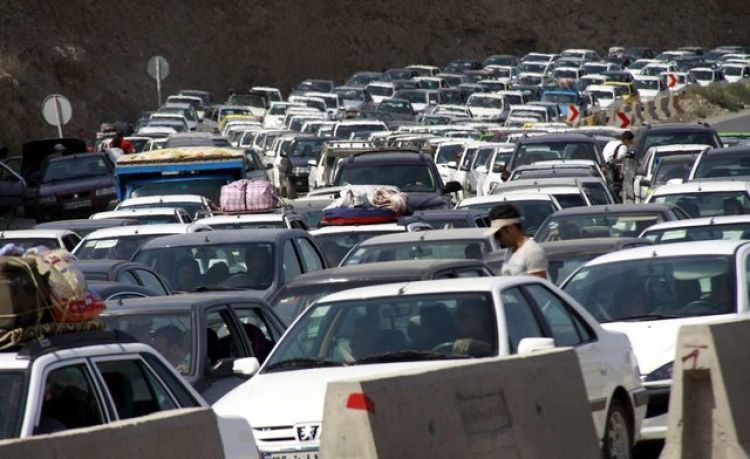 ممنوعیت تردد در محور چالوس و آزادراه تهران - شمال/آخرین وضعیت ترافیکی محورهای منتهی به مشهد
