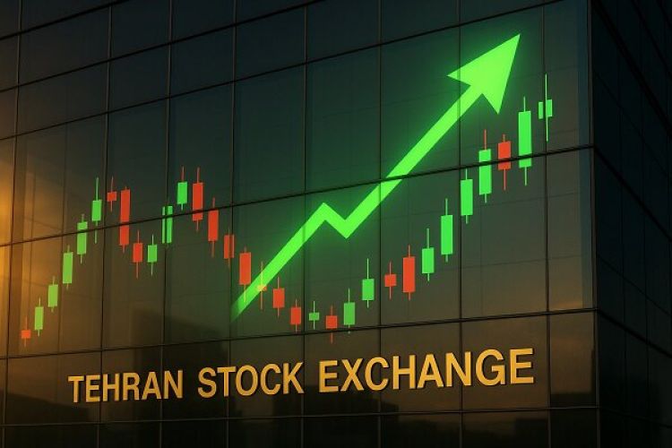 بورس دوباره صعودی شد؛ خوش‌بینی سیاسی شاخص کل را بالا برد