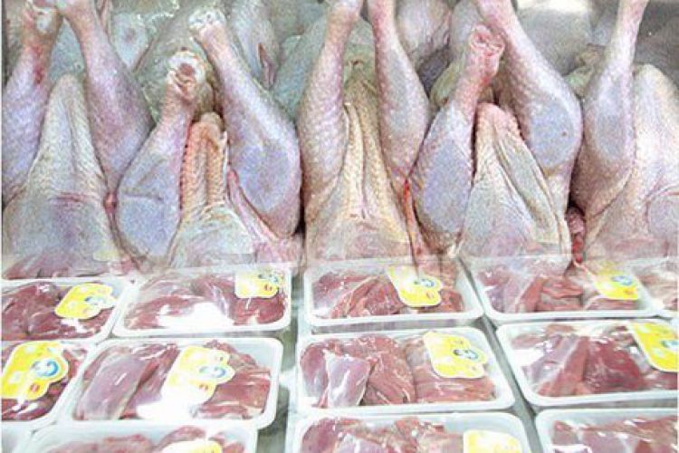  تغییرات قیمت گوشت سفید و قرمز/ مرغ در صدر ایستاد