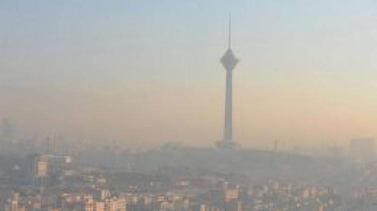 وضعیت هوای تهران نارنجی است/115روز هوای آلوده در پایتخت