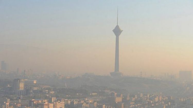 هوای تهران آلوده است/ وضعیت هوا نارنجی شد
