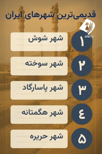 قدیمی‌ترین شهرهای ایران را بشناسید
