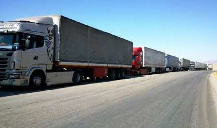 مشکلات کامیون‌داران ترانزیتی از کرونا تا بحران اوکراین