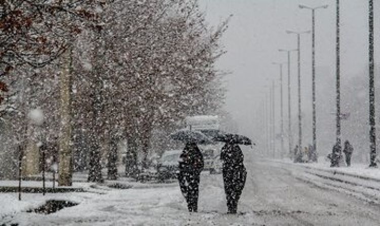 بارندگی در تمامی استان‌های کشور به جز 6 استان/ بارش برف در ارتفاعات البرز مرکزی