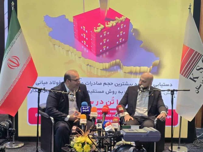 سهم یک درصدی محصولات فولاد خوزستان در تولید ناخالص ملی/ رکوردشکنی 40 ساله علیرغم محدودیت‌های انرژی