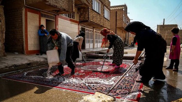 رکورد زنی مصرف آب در تهران با آغاز خانه تکانی ها/ مصرف لحظه ای آب در تهران 46 هزار لیتر شد