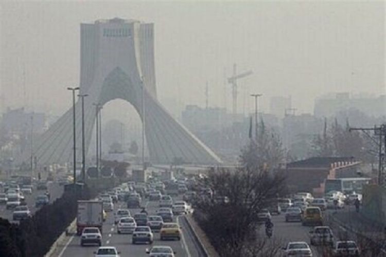 کلانشهرها زیر دود؛ سامانه بارشی فردا وارد میشود کلانشهرها زیر دود؛ سامانه بارشی فردا وارد میشود