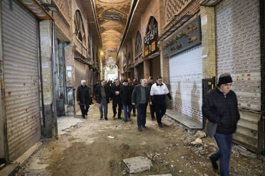 حفاری غیرمجاز در زیر بازار تهران؛ ایمن‌سازی فوری در دستور کار