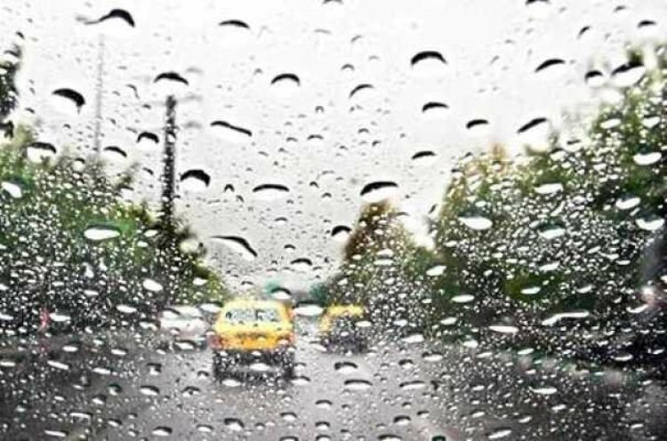 رگبار باران و کاهش نسبی دما در 15 استان