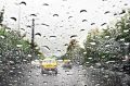 رگبار باران و کاهش نسبی دما در 15 استان