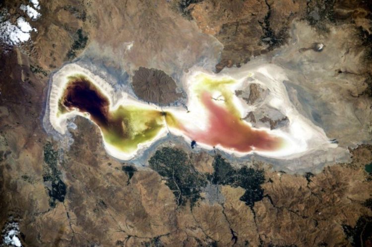 دریاچه ارومیه در آستانه مرگ کامل؛ تنها 10 روز تا فاجعه