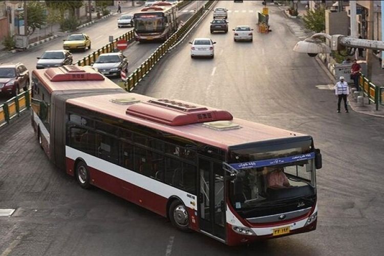 فعالیت سرویس ویژه بانوان در خطوط منتخب اتوبوسرانی تهران کلید می‌خورد