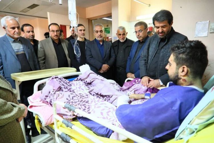 آسیبدیدگان در روزهای جنگی رایگان درمان شدند آسیبدیدگان در روزهای جنگی رایگان درمان شدند