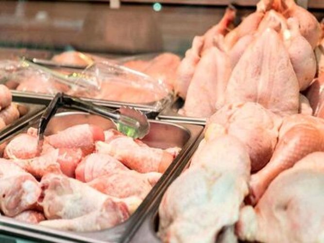 سقف قیمت فروش گوشت مرغ تعیین شد