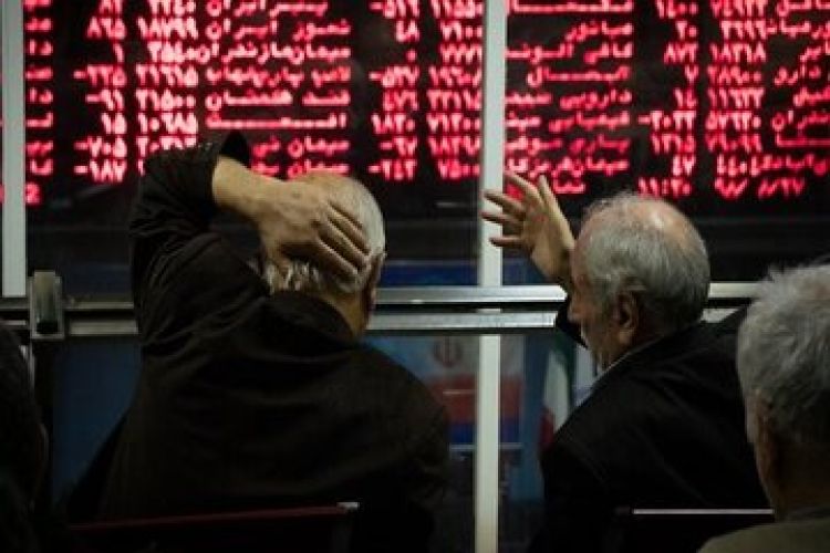 چراغ بازار سهام قرمز شد/ بورس دوباره اصلاح شد
