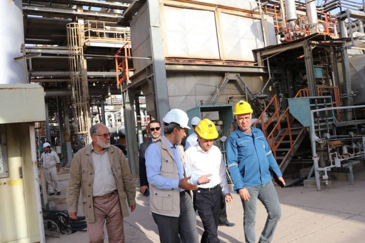 بازدید مدیرعامل شرکت ملی صنایع پتروشیمی از شرکت فجر انرژی بازدید مدیرعامل شرکت ملی صنایع پتروشیمی از شرکت فجر انرژی