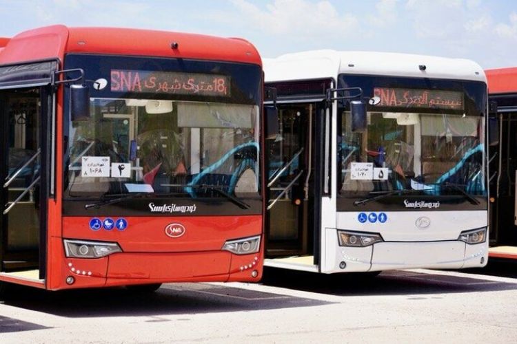 شهردار تهران: 2460 دستگاه اتوبوس نوسازی شد شهردار تهران: 2460 دستگاه اتوبوس نوسازی شد