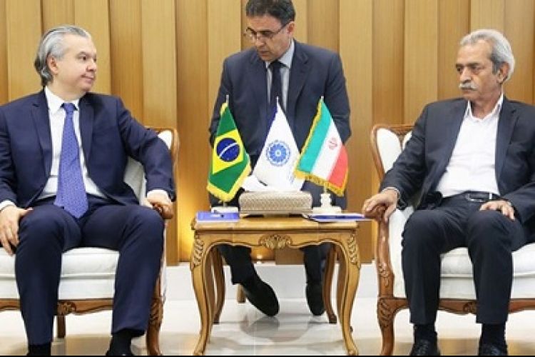 تاسیس اتاق بازرگانی مشترک ایران و برزیل