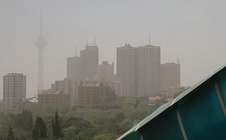 آلودگی هوا؛ پایتخت در وضعیت ناسالم برای گروه‌های حساس