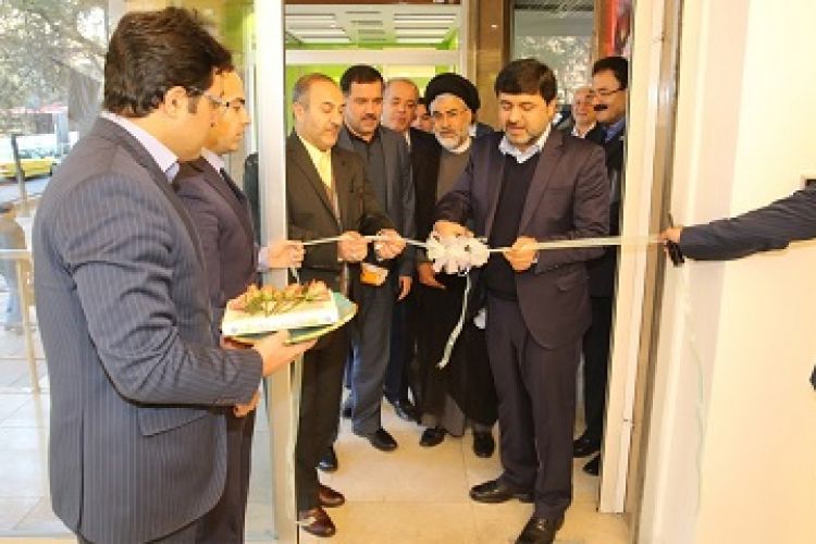 افتتاح اولین شعبه بانکداری مدرن بانک حکمت ایرانیان