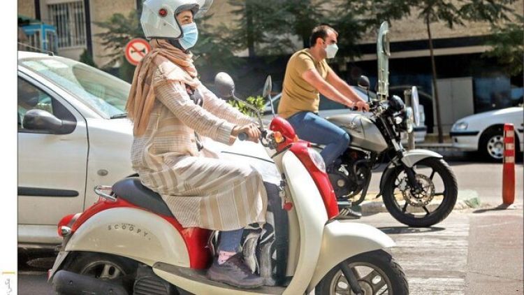 صدور گواهینامه موتورسیکلت برای بانوان چه خبر؟